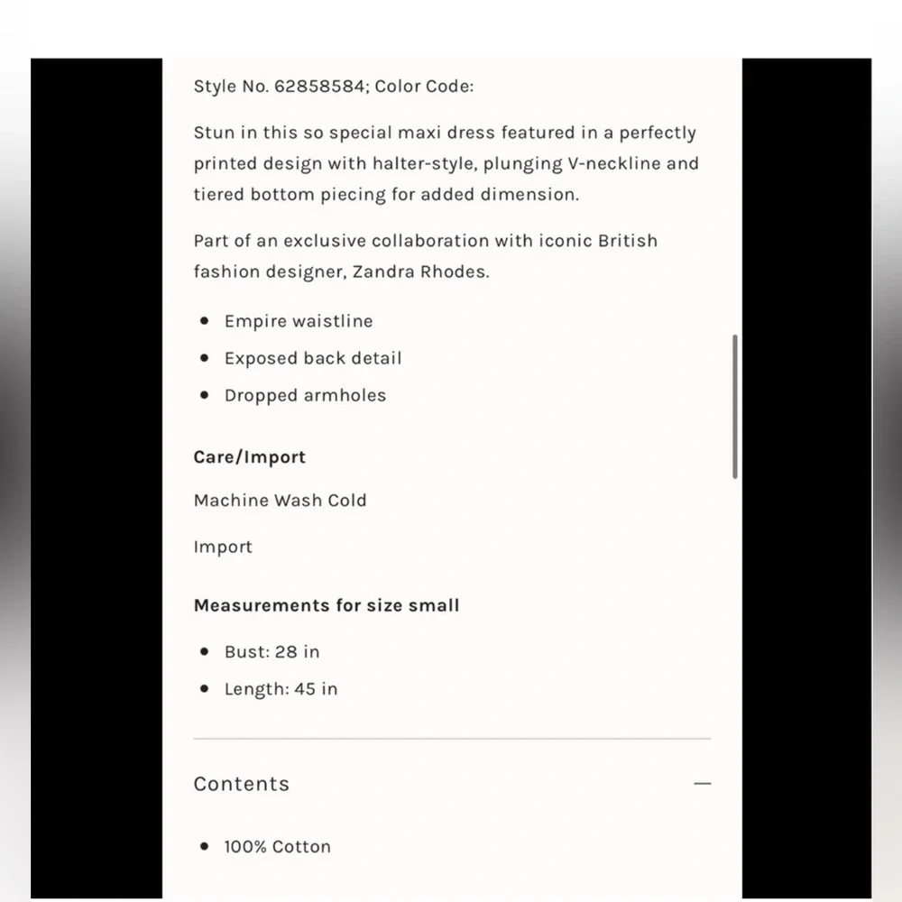 Free People Red and Blue Sleeveless Maxi Dress - Picture 4 of 11